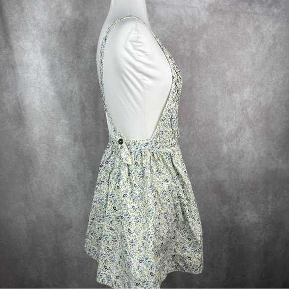 Free People Petunia Mini Dress In Tea Combo Women's Size XS - Picture 5 of 7
